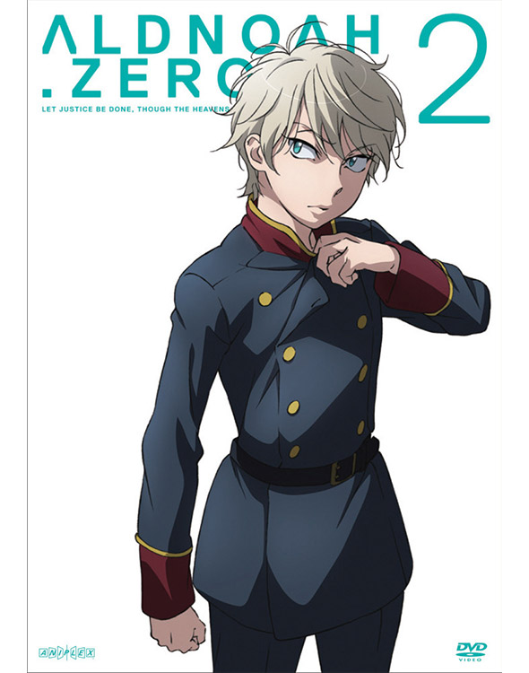  Aldnoah.Zero - Season 1 [DVD] : Movies & TV