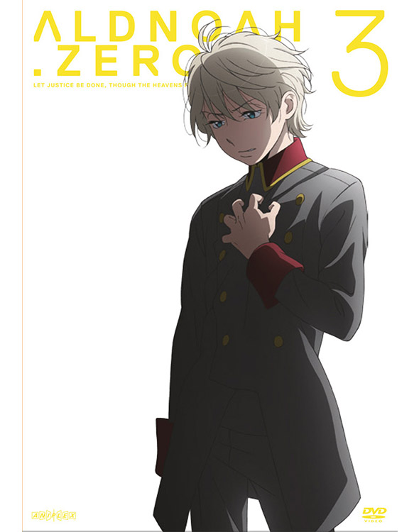 Aldnoah.Zero Season One: Aldnoah.Zero Season One, Volume 3 (Series #3)  (Paperback)