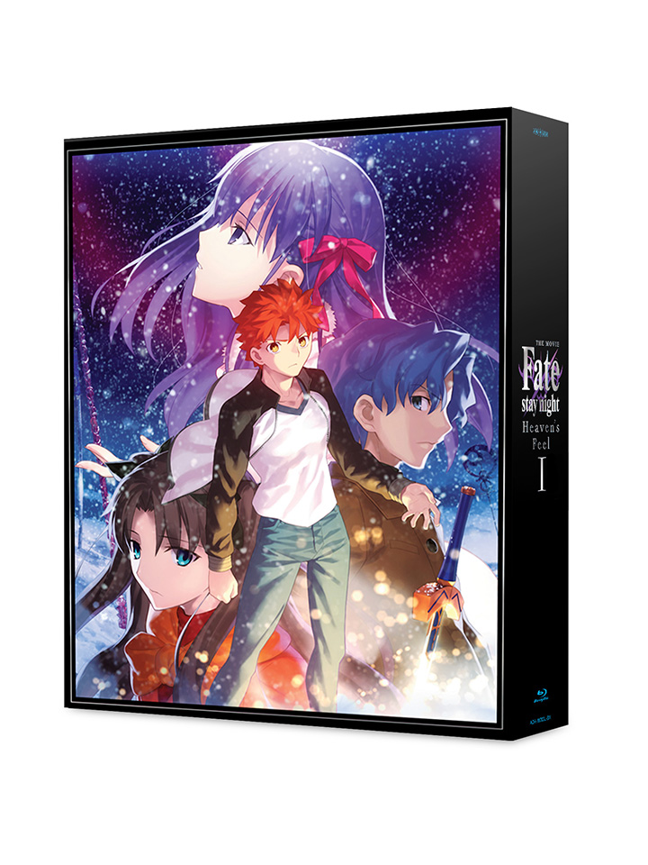 Fate/stay night [Heaven's Feel] I. presage flower Limited Edition Blu-ray 