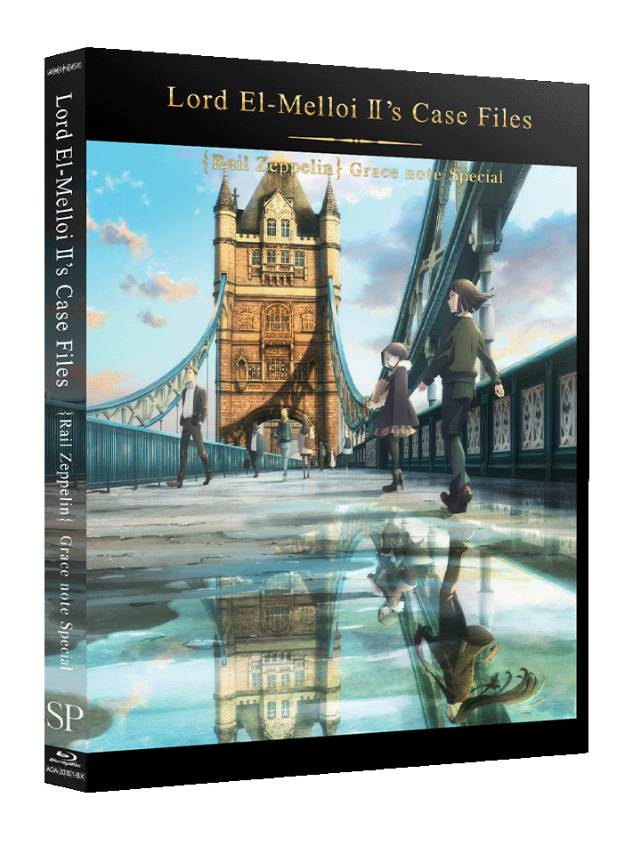 Lord El-Melloi II's Case Files {Rail Zeppelin} Grace note Special Blu-ray