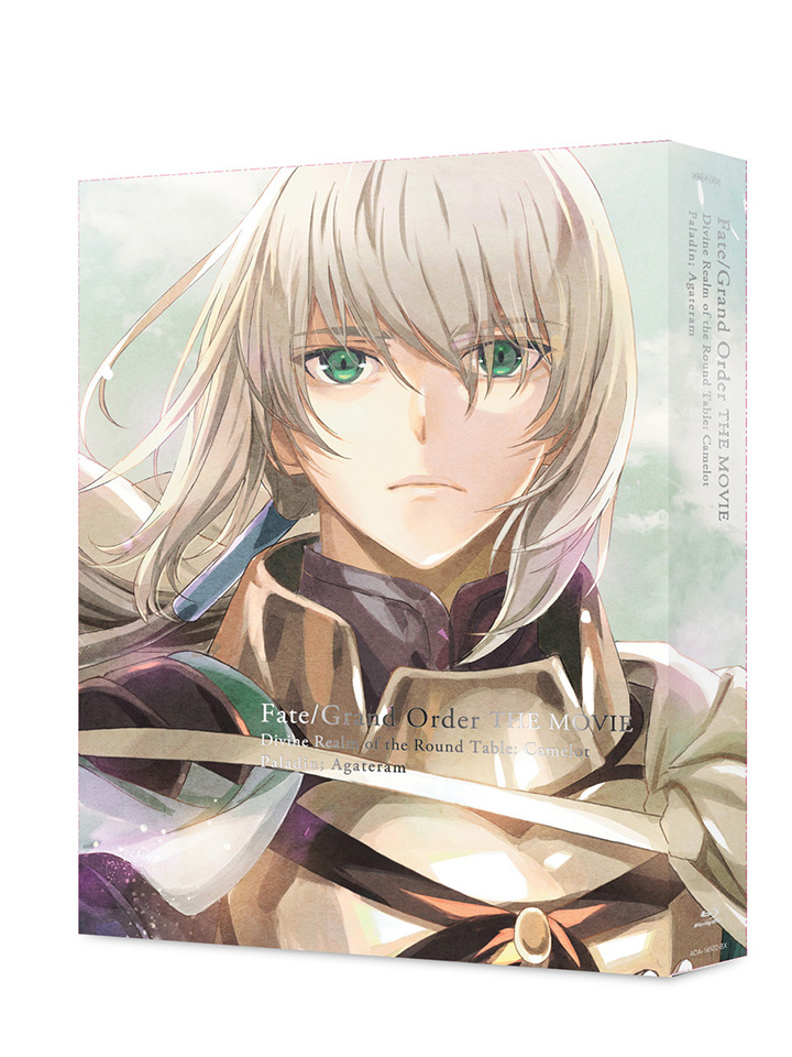 Fate/Grand Order THE MOVIE Divine Realm of the Round Table Camelot Paladin Agateram Blu-ray
