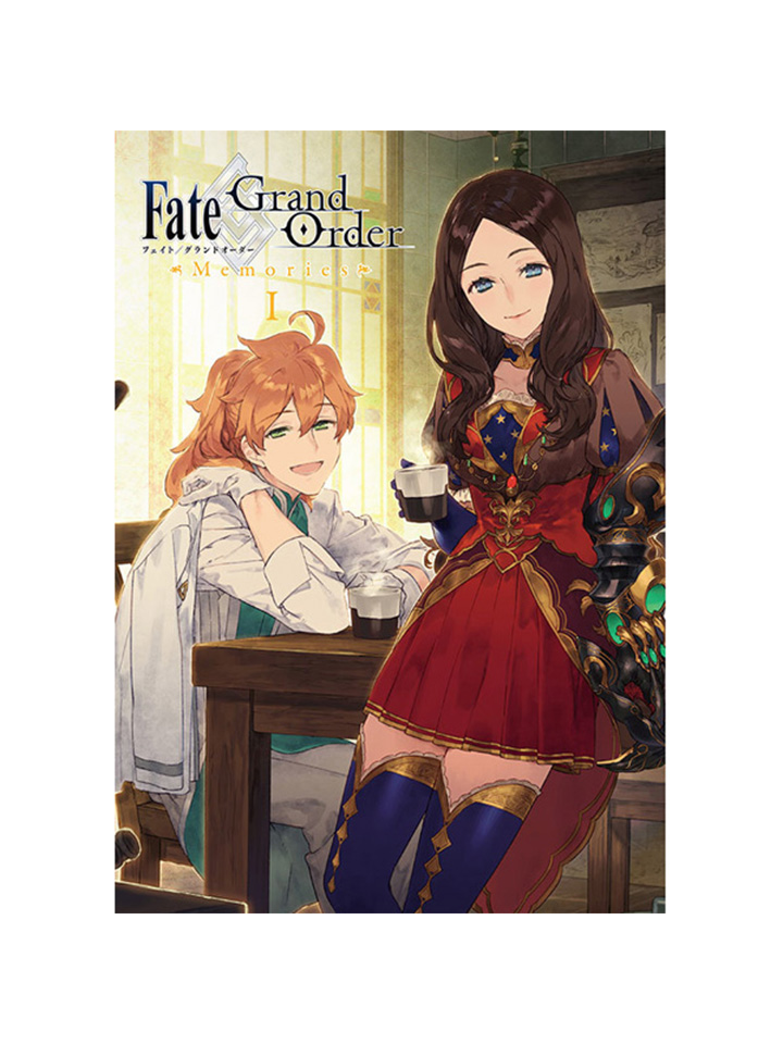 Fate/Grand Order - Memories Craft Essence Art Book Part 1 