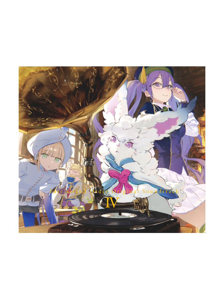 Fate/Grand Order Original Soundtrack IV CD (Import)