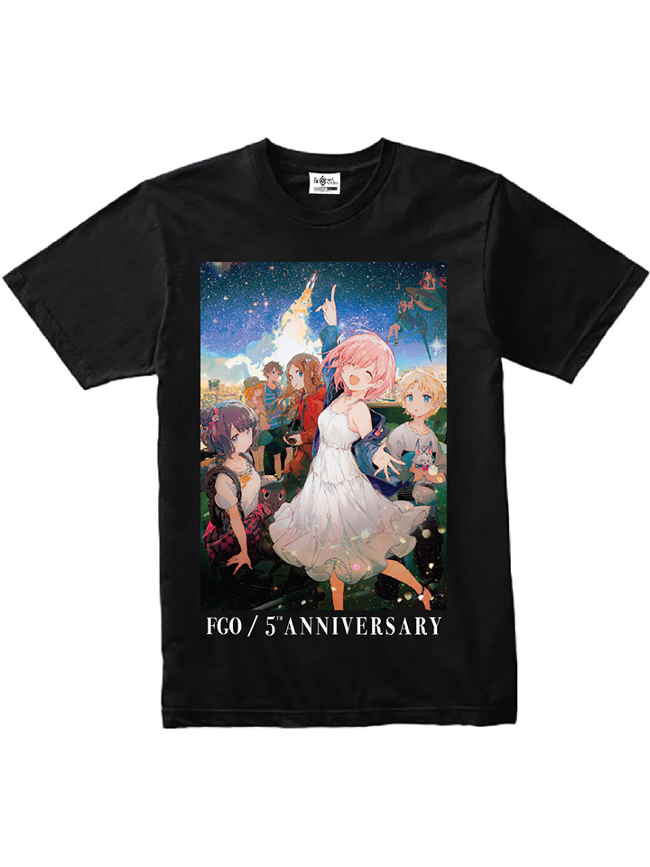 Fate/Grand Order - 5th Year Anniversary Nobbu Rock T-Shirt