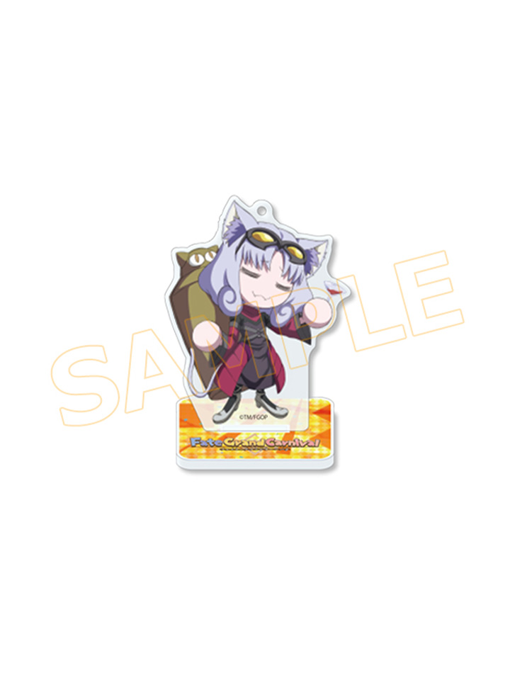 Fate/Grand Carnival Acrylic Mascot Mysterious Cat Y