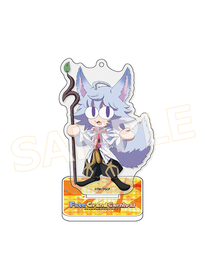 Fate/Grand Carnival Acrylic Mascot Mysterious Cat Z 