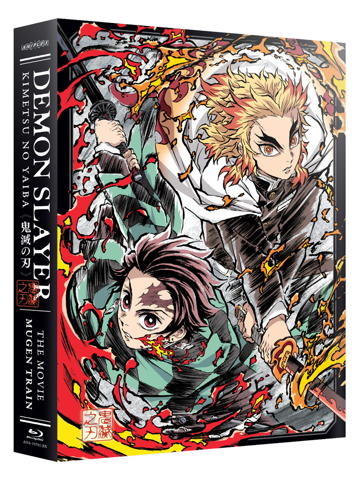 Buy Demon Slayer: Kimetsu no Yaiba Mugen Train Arc DVD - $16.99 at