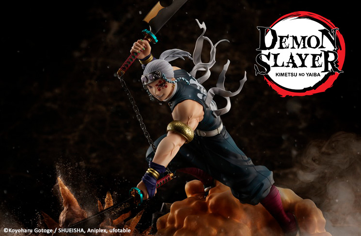 Demon Slayer: Kimetsu no Yaiba Tengen Uzui 1/8 Scale Figure