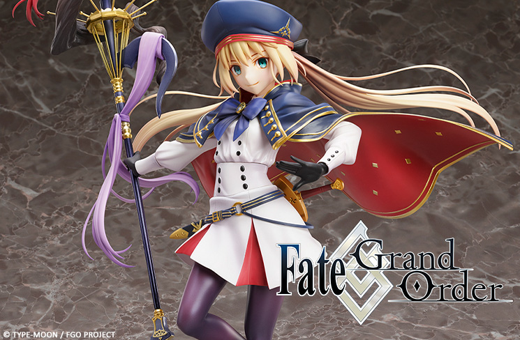 Fate/Grand Order Caster / Altria Caster 1/7 Scale Figure