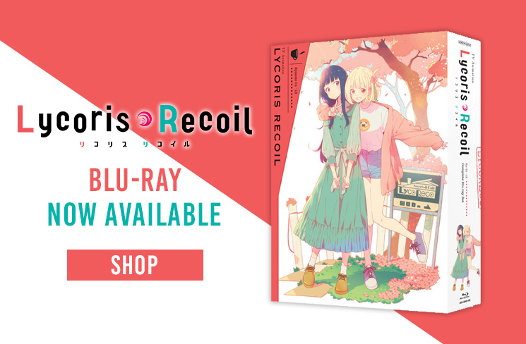 Lycoris Recoil Blu-ray