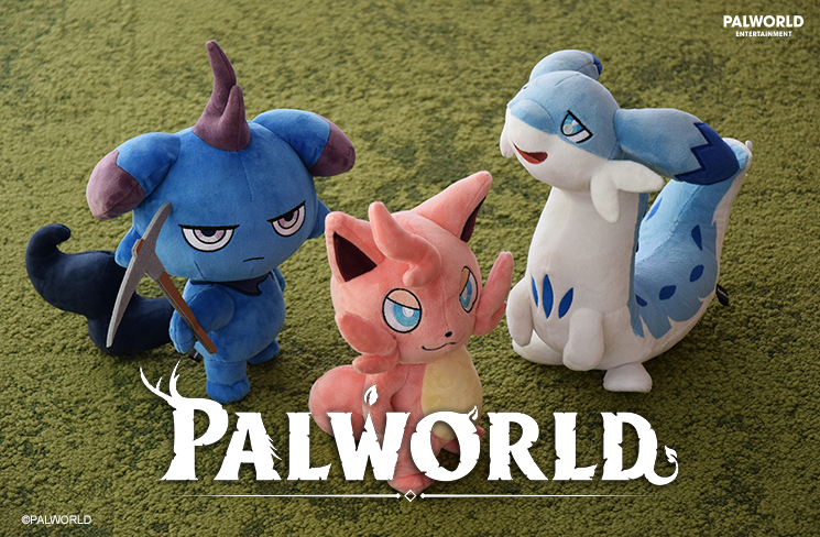 Palworld Figures