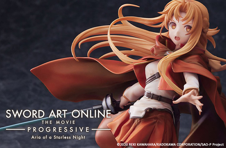 Sword Art Online the Movie -Progressive- Aria of a Starless Night Asuna 1/7 Scale Figure