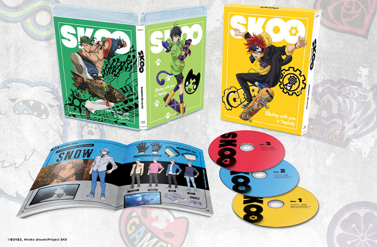 SK8 the Infinity Complete Blu-ray Set