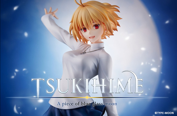 TSUKIHIME -A piece of blue glass moon- Arcueid Brunestud Now Available