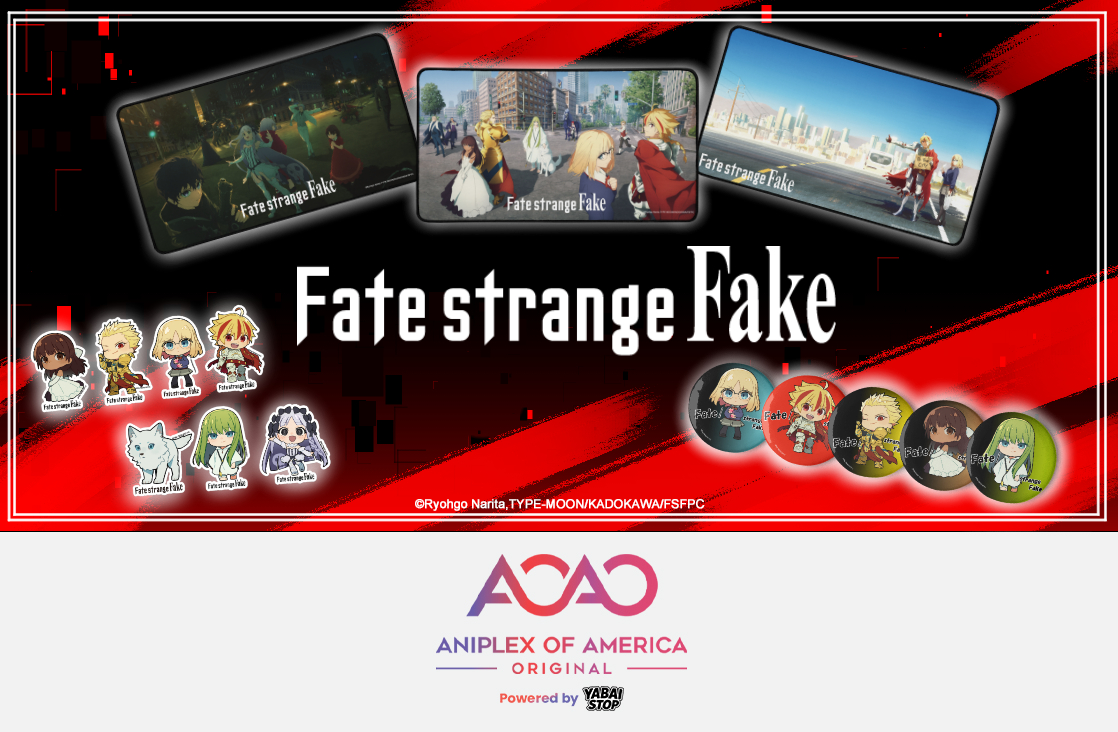 Fate/Strange Fake