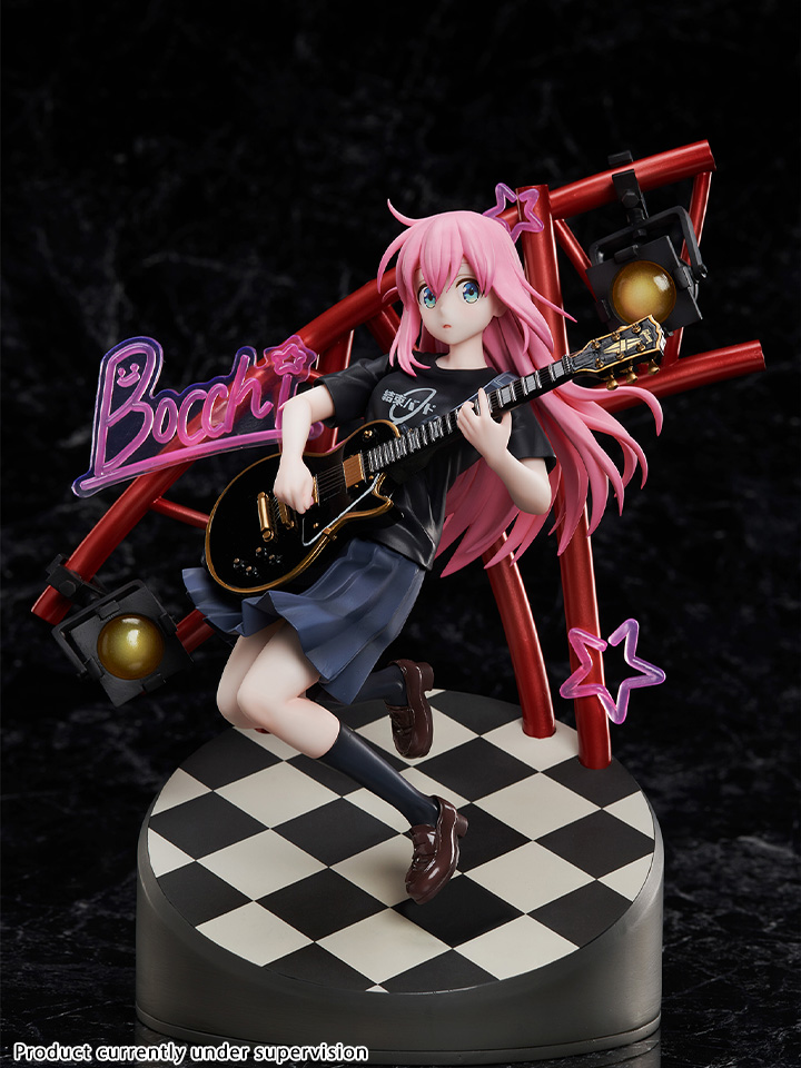 Bocchi the Rock! - Hitori ganha Figure super detalhada - AnimeNew