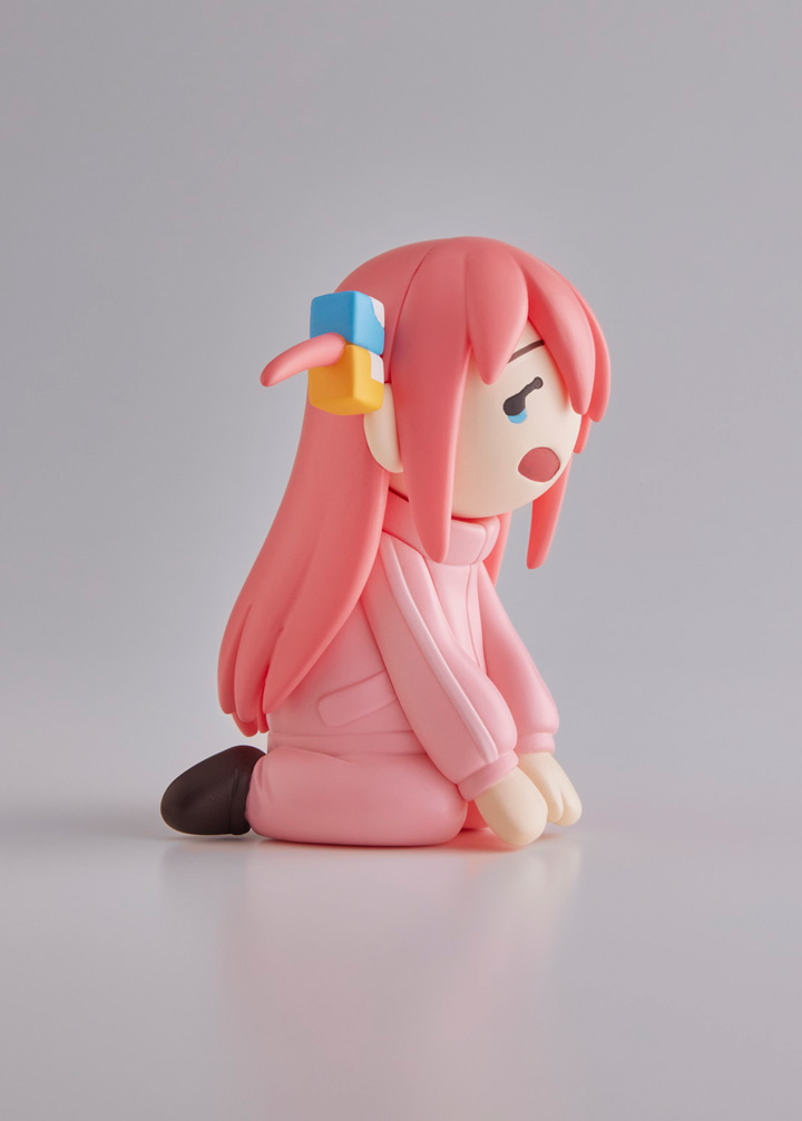 BOCCHI THE ROCK! Hitori Goto deformation figure