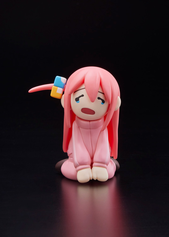 BOCCHI THE ROCK! Hitori Goto deformation figure