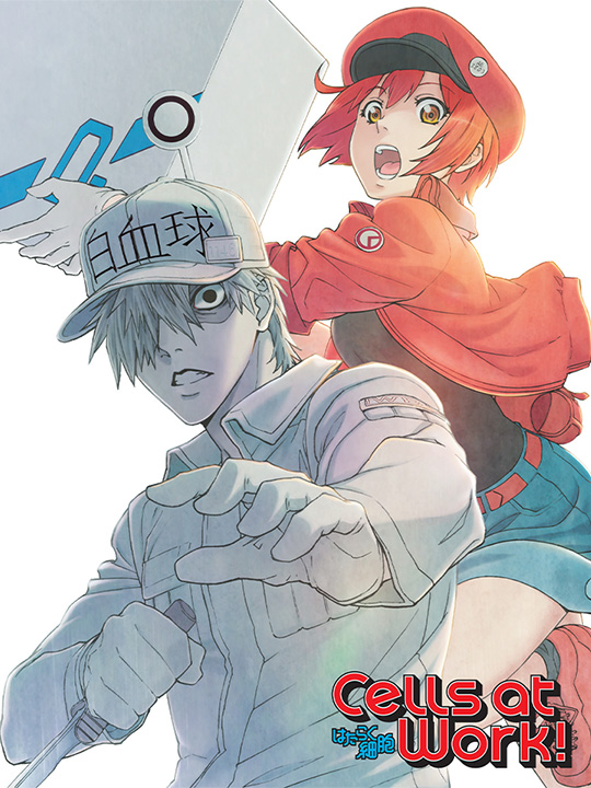 Cells at Work! Complete Blu-ray Set