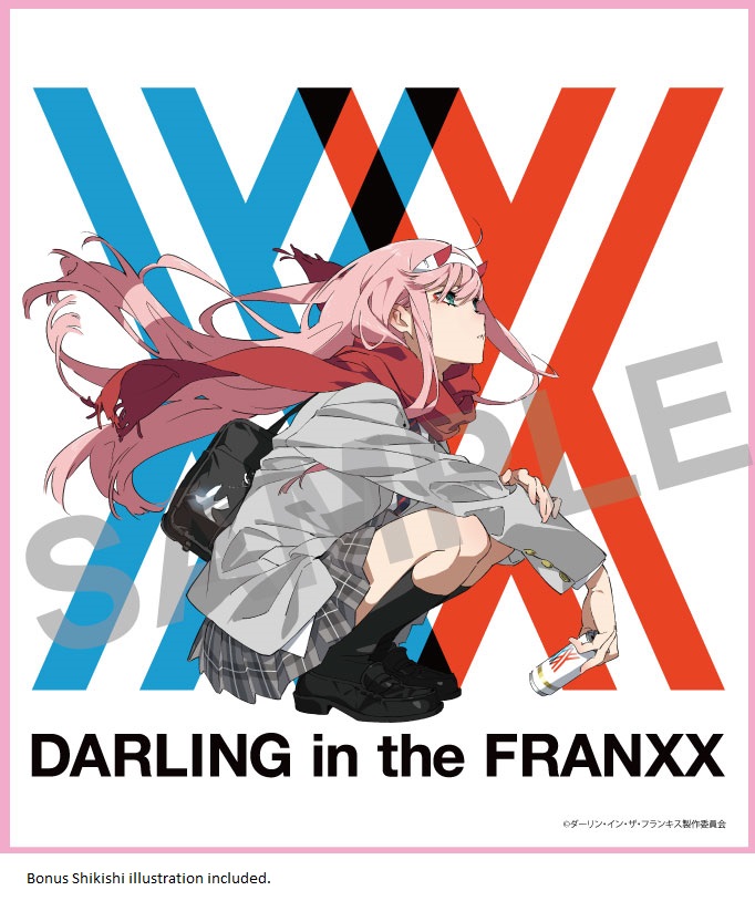 Zero Two Darling in Franxx
