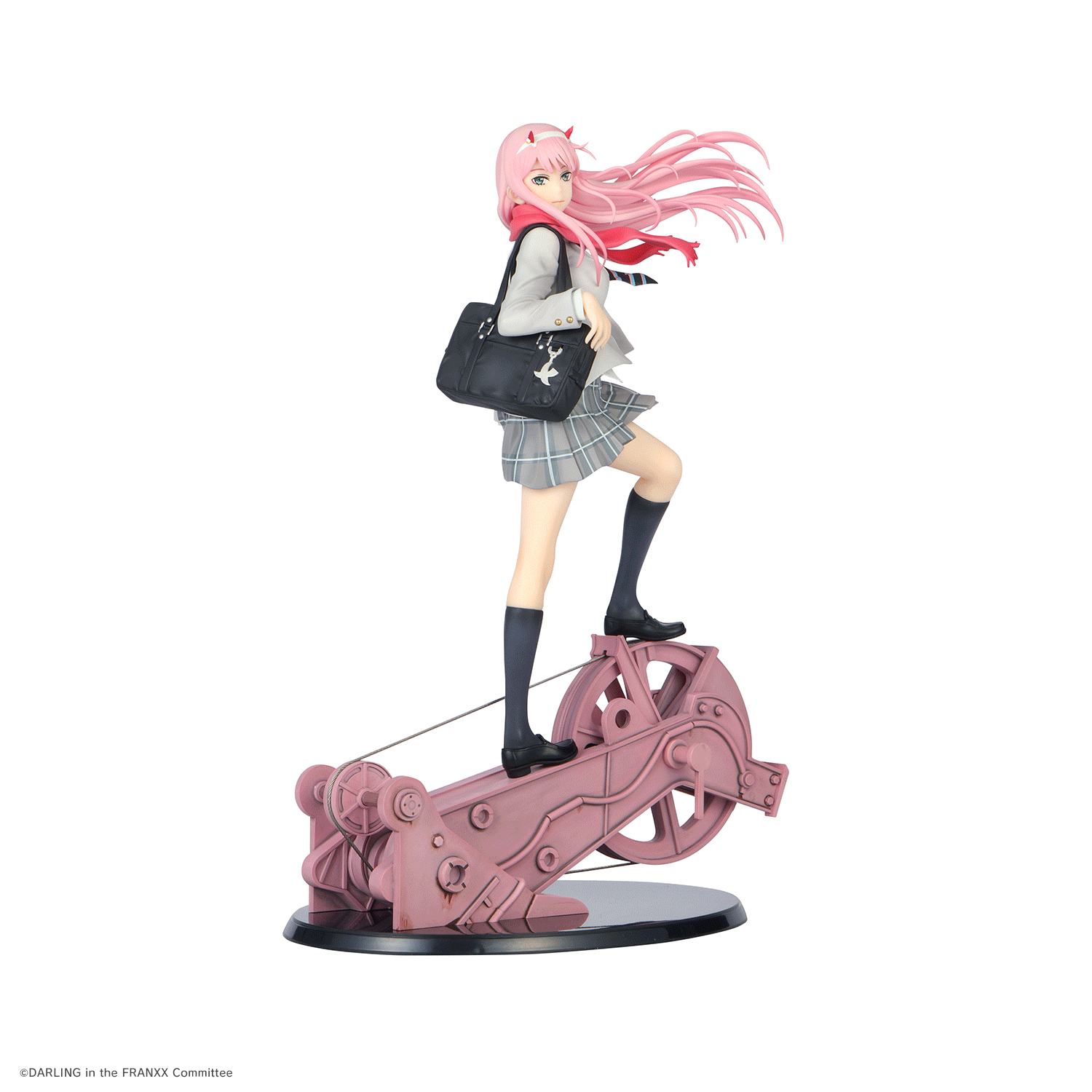 Zpzzy DARLING In The FRANXX:02/Zero Two/Uniform Ver PVC Anime