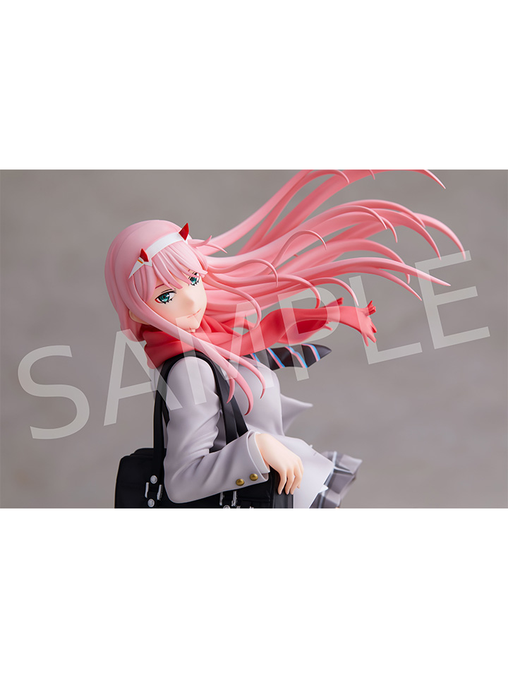 Zero Two: For My Darling Collectible Figure | Sideshow Collectibles