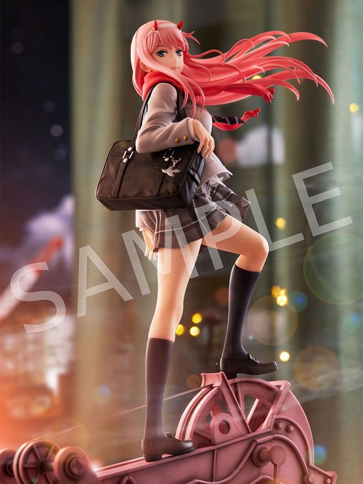 Anime DARLING in the FRANXX Figure Toy Zero Two 02 Sexy Girl Action Figure