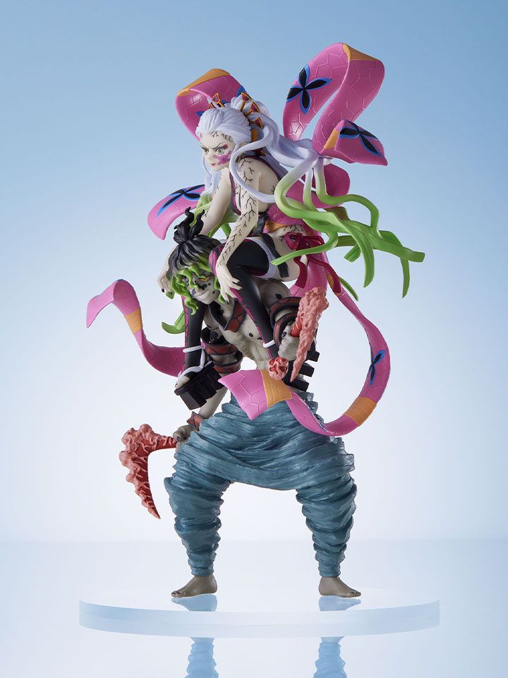 Action Figure Gyutaro Lua Superior Demon Slayer Colecionavel