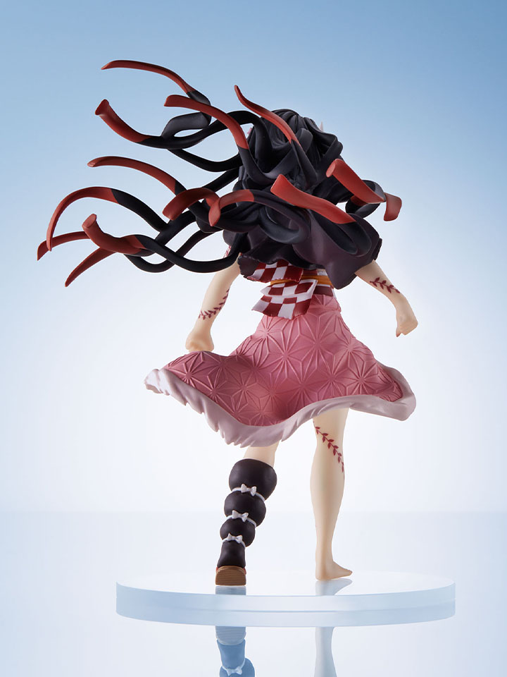 Figura Nezuko Kamado Demon Form Advancing Ver - Demon Slayer