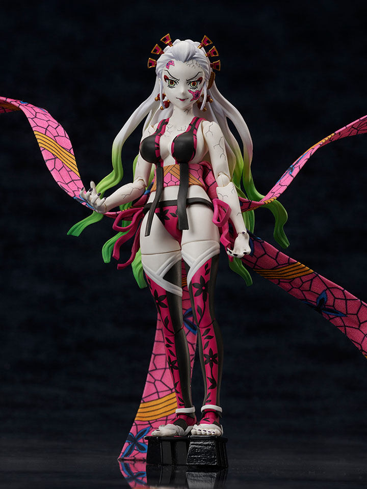 Demon Slayer: Kimetsu no Yaiba ［BUZZmod.］ Daki 1/12 Scale Action Figure