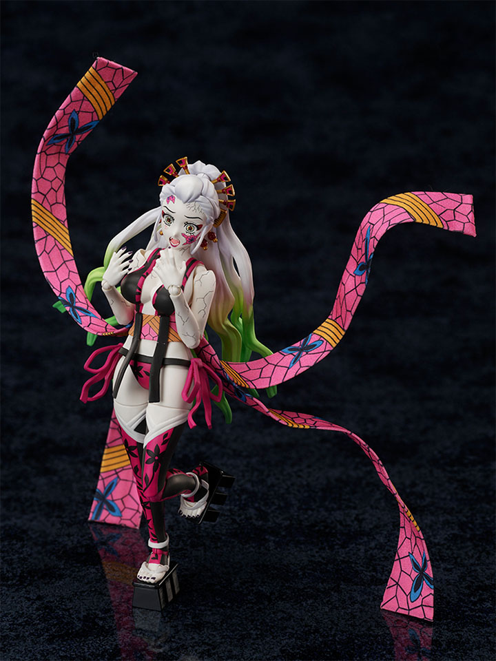Aniplex Demon Slayer - Action Figure Daki, Personaggio Di Kimetsu No Yaiba, Collezionabile Con Accessori