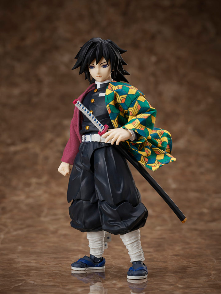 Demon Slayer: Kimetsu no Yaiba ［BUZZmod.］ Giyu Tomioka 1/12 Scale Action Figure