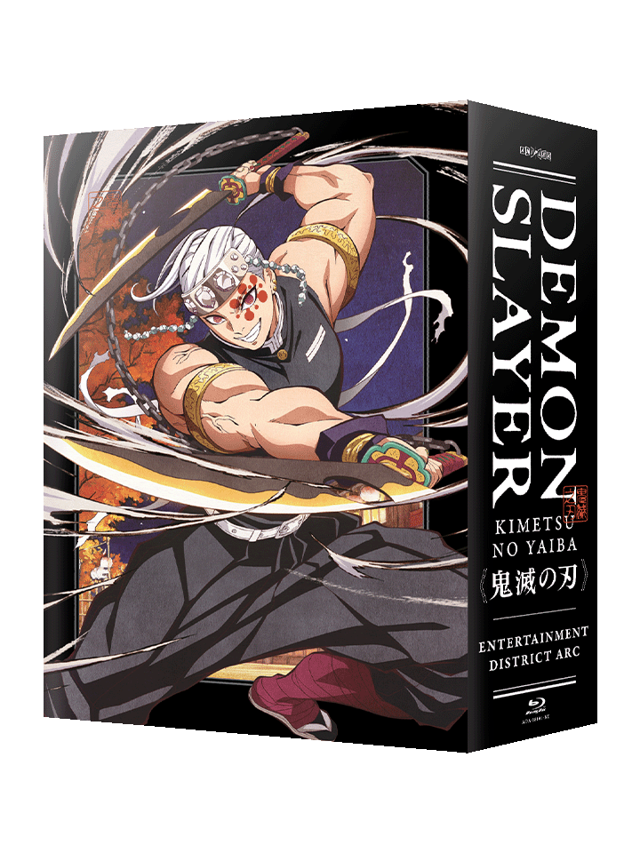 Demon Slayer: Kimetsu no Yaiba Entertainment District Arc

Complete Blu-ray Set Limited Edition
