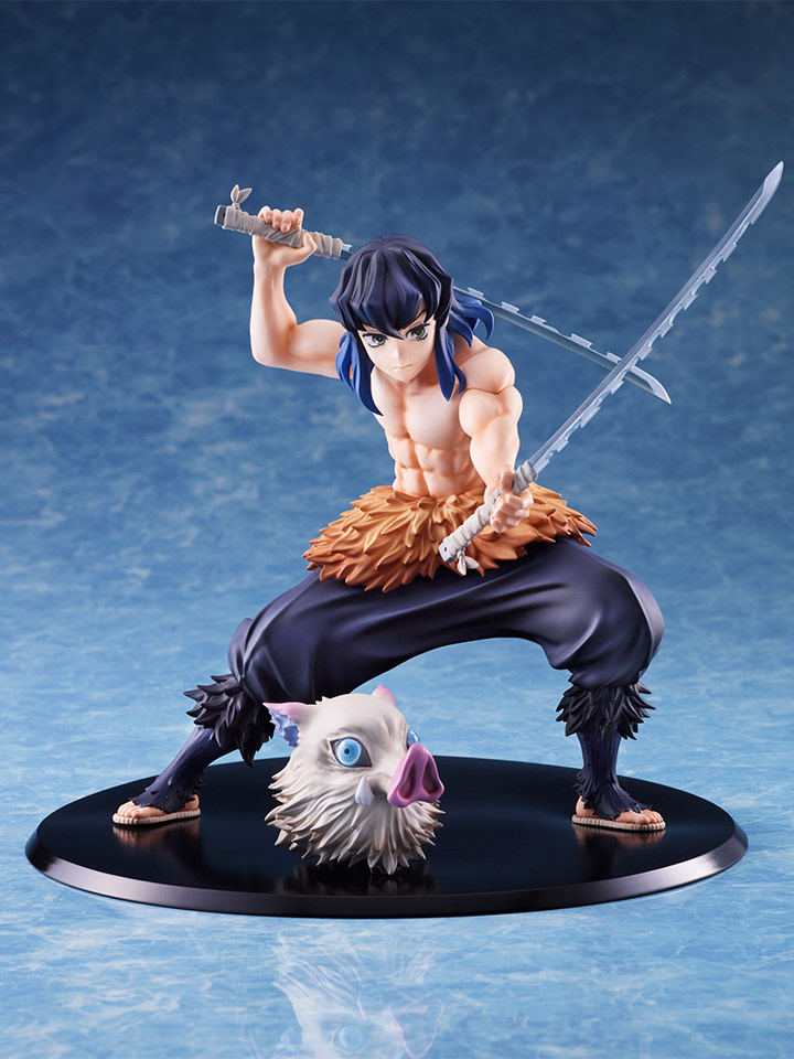 Demon Slayer: Kimetsu no Yaiba Inosuke Hashibira 1/8 Scale Figure | Aniplex+