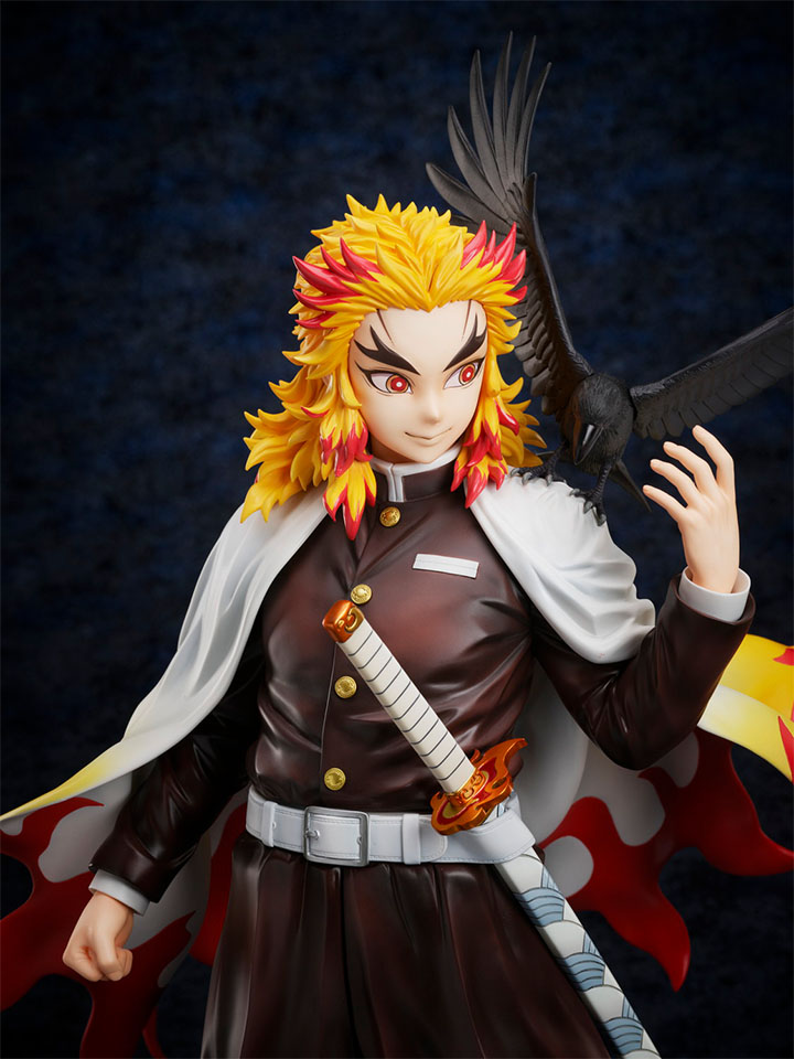 Demon Slayer: Kimetsu no Yaiba Kyojuro Rengoku Figure Kit