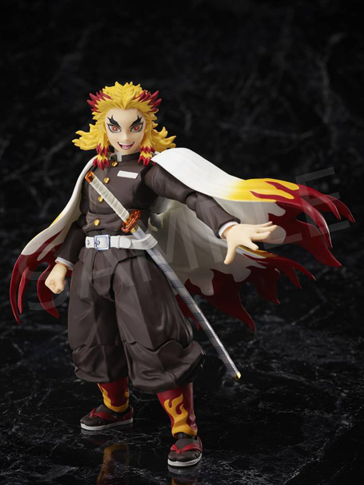 Demon Slayer Rengoku Action Figure