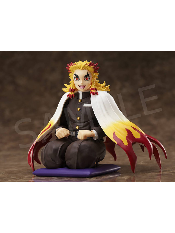 Boneco Kyojuro Rengoku Kimetsu no Yaiba Demon Slayer Bandai em