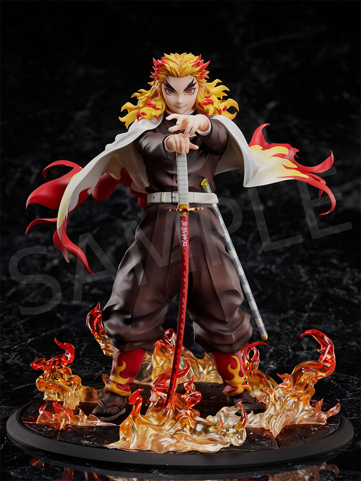 Figure de Rengoku de Demon Slayer