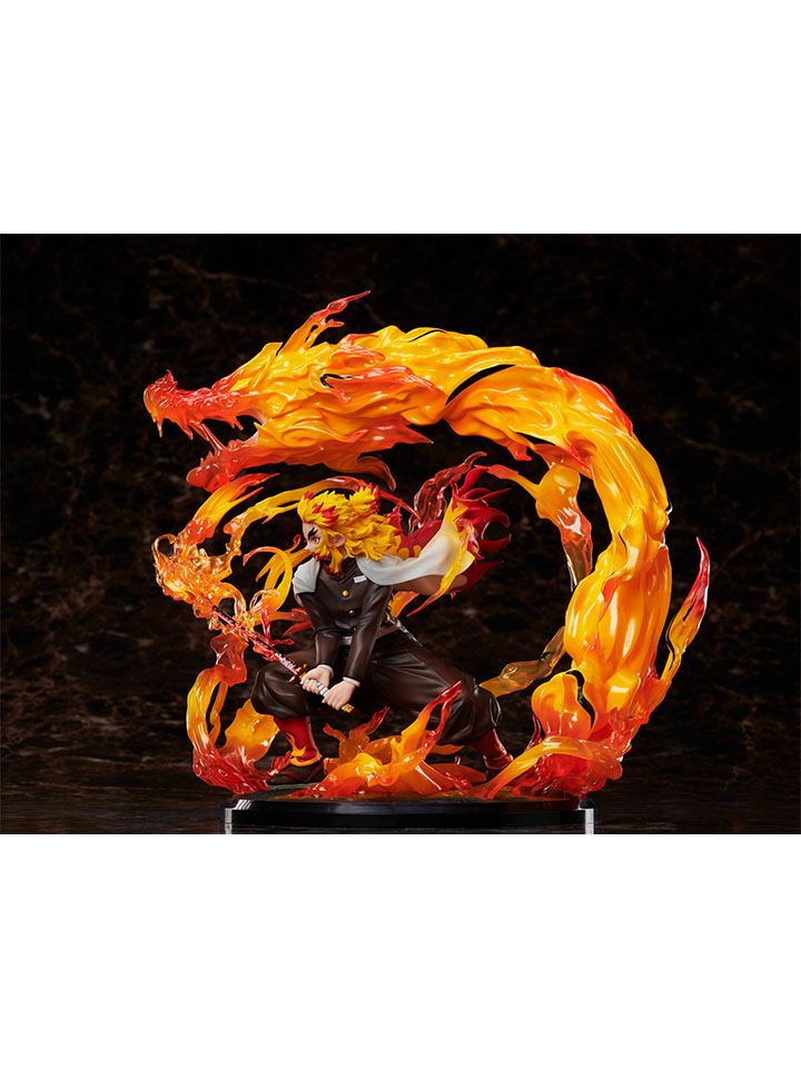 Demon Slayer: Kimetsu no Yaiba Kyojuro Rengoku Flame Breathing Esoteric Art Ninth Form: Rengoku 1/8 Scale Figure 4