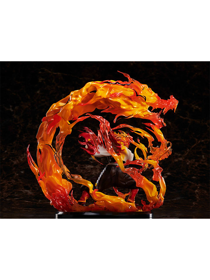 Demon Slayer: Kimetsu no Yaiba Kyojuro Rengoku Flame Breathing Esoteric Art Ninth Form: Rengoku 1/8 Scale Figure 5