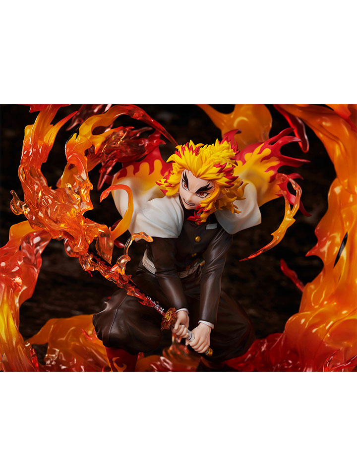 Demon Slayer: Kimetsu no Yaiba Kyojuro Rengoku Flame Breathing Esoteric Art Ninth Form: Rengoku 1/8 Scale Figure 7