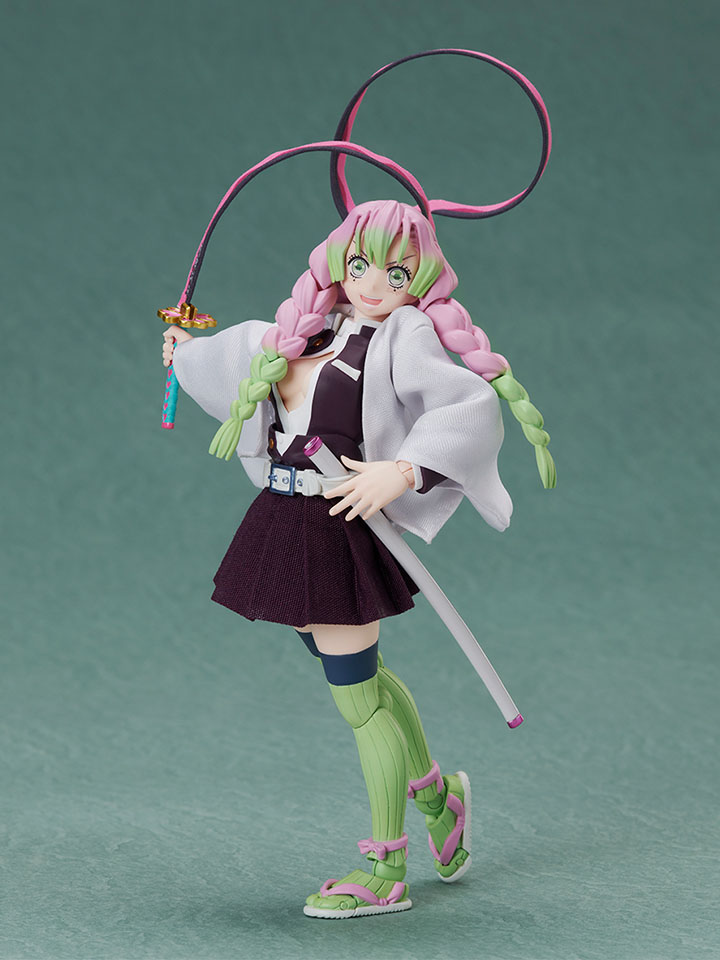 Demon Slayer: Kimetsu no Yaiba［BUZZmod.］Mitsuri Kanroji 1/12 Scale Action Figure