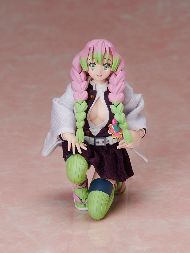 Compre Boneco de ação Demon Slayer Kanroji Mitsuri 21cm