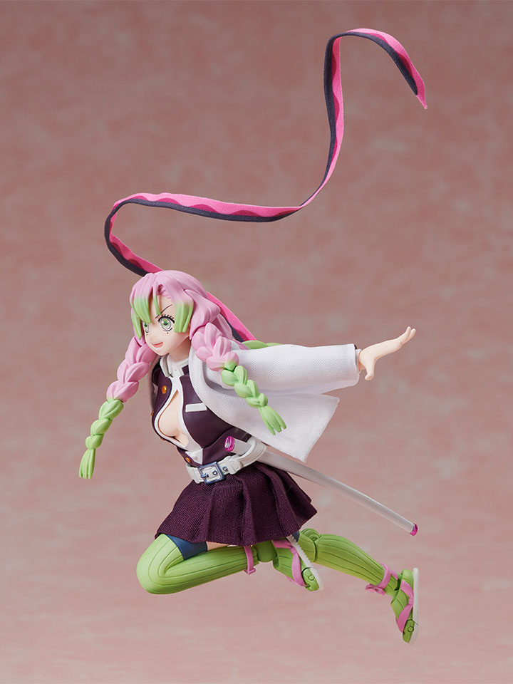 Demon Slayer - Figurine Mitsuri Kanroji - Figuarts Zero - Figurines ..