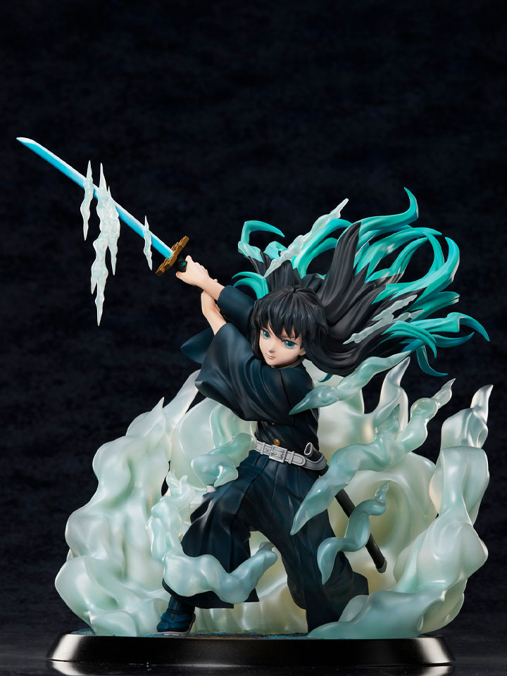 Demon Slayer: Kimetsu no Yaiba Muichiro Tokito 1/8 Scale Figure 1