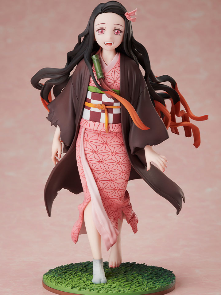 Crunchyroll.pt - Nezuko ♥ (Demon Slayer: Kimetsu no Yaiba - Aniplex USA)