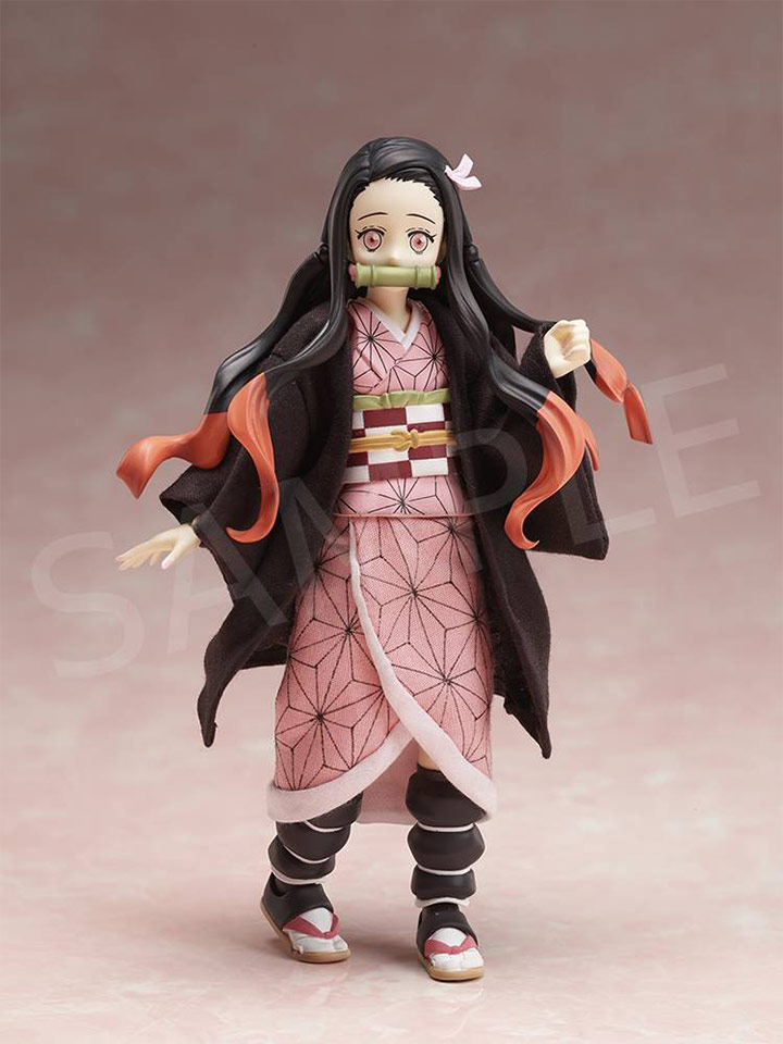 nezuko fighting figure