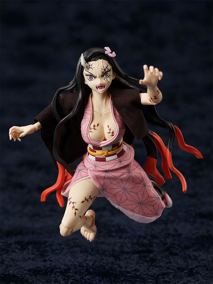 Action Figure Kimetsu no Yaiba Boneco Oni Nezuko Kamado Demon