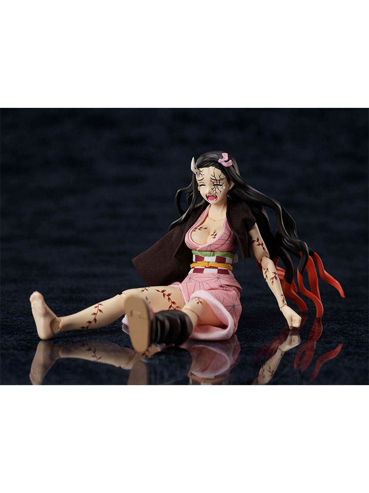 Demon Slayer Kimetsu No Yaiba Buzzmod Nezuko Kamado Demon Advancing Ver Scale Action