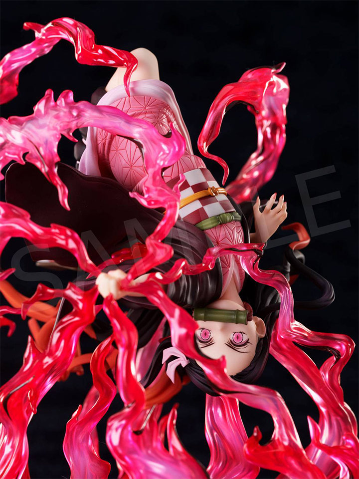 Demon Slayer: Kimetsu no Yaiba Nezuko Kamado ＜Exploding Blood＞ 1/8 Scale Figure 2